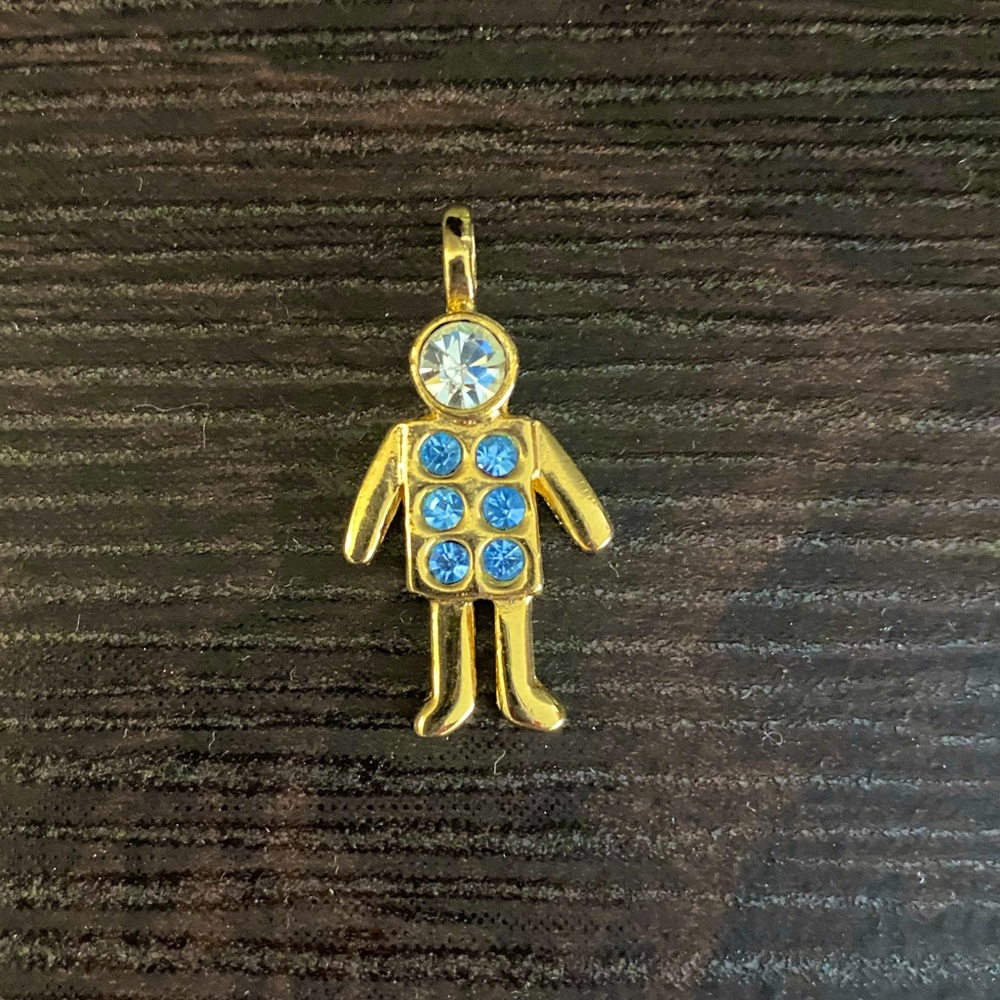 Vintage “Boy” Charm